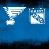 Blues vs. Rangers