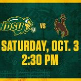 NDSU Bison Football vs Wyoming