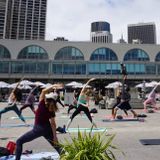 Monday Yoga Free Vinyasa Yoga Class