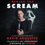Behind the Scream: A Live Conversation with David Arquette