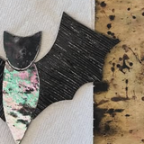 Stained Glass: Bat
