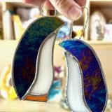 Stained Glass Penguin