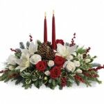Holiday Floral Arrangement