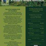 Fergus Garrett Lecture