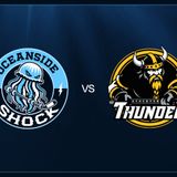 Oceanside Shock vs Stockton Thunder