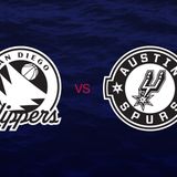 San Diego Clippers vs Austin Spurs