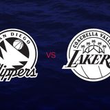 San Diego Clippers vs Coachella Valley Lakers