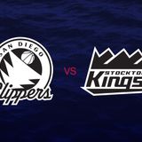 San Diego Clippers vs Stockton Kings