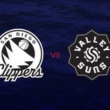 San Diego Clippers vs Valley Suns