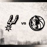 Spurs vs. Dallas Mavericks