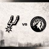 Spurs vs. Minnesota Timberwolves