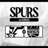 Spurs vs. Sacramento Kings