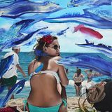 MAXWELL STEVENS “Surfside” New Paintings