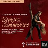 Brahms & Balanchine: Slaughter on Tenth Avenue