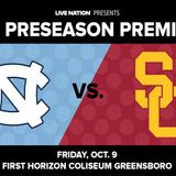 The Preseason Premiere: UNC vs. USC Men's Basketball