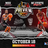 The Preview: Mississippi State vs. NC State Men's Basketball