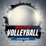 Hanovers Open Play Volleyball