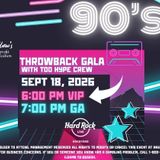 90's Throwback Gala benefiting Marshmallow's Hope