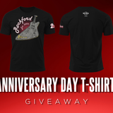 2026 Anniversary Day T-Shirt Giveaway