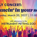 FAMILY CONCERT: DANCIN' IN YOUR SEAT