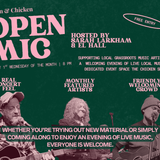 Music: Open Mic Night