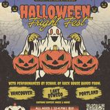 School of Rock’s Halloween Fright Fest – EARLY EVENT – All Ages