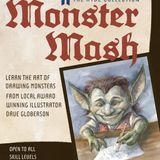 Drawing Class: Monster Mash with Dave Globerson