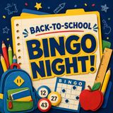 Back-to-School Bingo Night!