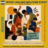 DJW Youth Program Welcome/Info/Jam Session