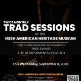 Irish American Heritage Museum's Bi-Weekly Traditional Irish Music Session