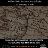 Monthly Irish Genealogy Sessions