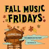 Fall Music Fridays – DEREK CARUSO AND THE BLUES FUSE | Valparaiso, IN