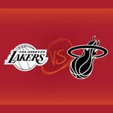 Los Angeles Lakers vs Miami HEAT