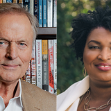 Bestselling Author John Grisham with Author and Political Leader Stacey Abrams - The French Illusion