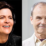 Prominent Tech Journalist Kara Swisher with Bestselling Author Scott Turow - Burn Book: A Tech Love Story