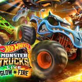 Hot Wheels Monster Trucks Live: Glow-N-Fire