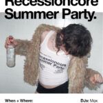Sugar Crush presents Recessioncore Summer Party. with Mox, Robotica Lee, Mas Culina, Isabel Essence