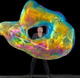 Amazing Bubble Man