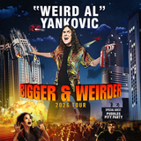 "Weird Al" Yankovic: Bigger & Weirder 2026 Tour