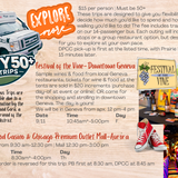 Nifty 50+ Bus Trips