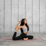 Yoga on the Lawn