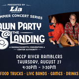 Lawn Party @ The Landing featuring Deep River Ramblers