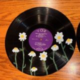Vinyl Record Painting