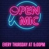 Open Mic Night Thursdays 9pm