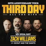 Third Day 30th Anniversary Tour