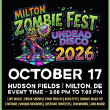 Zombie Fest 2026: Undead Disco