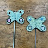 Butterfly Plant Stick