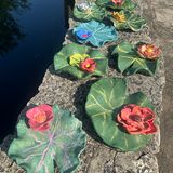 Pondside Pottery: Water Lilies