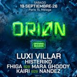 ORION PRO: OPENING SEASON