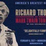MARK TWAIN TONIGHT!